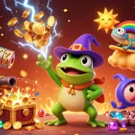 Experience the thrill of kenzototo with a magical 3D casino scene bursting with excitement and wealth.