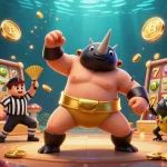 Win big with slot88's vibrant gaming scene, showcasing thrilling slot action and jackpot excitement.
