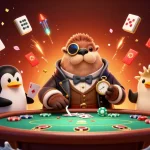 Menang di arena212 link alternatif dengan suasana kasino 3D yang penuh warna dan energik.