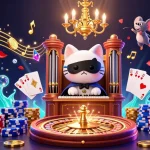 Experience thrilling gameplay at lu88 with vibrant casino elements and captivating characters.