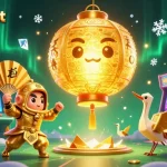 Engage and win with HengOngBet's vibrant, immersive casino scene celebrating slots and excitement.