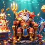 KQ BĐ offers dynamic gameplay with colorful slot machines, vibrant characters, and immersive underwater action.