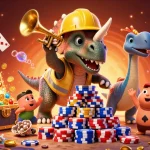 Experience dynamic gameplay action at nhà cái F168 with vibrant casino elements and festive atmosphere.