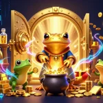 Experience the excitement of cika4d login with an enchanted scene of gold and slots.