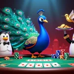 Experience the joy of gaming at Jai club with captivating characters and vibrant casino elements.