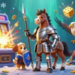 Experience thrilling gaming at denemebonusuverensiteler with 3D knights and jackpot excitement.