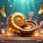 Place bets at agen situs judi bola with an ancient nautilus featuring a roulette wheel.