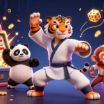Bermain slot88 dengan menyenangkan bersama karakter lucu di mesin slot yang mengeluarkan koin emas