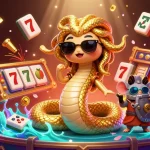 Experience the thrill of Go88 with a dynamic casino illustration featuring Medusa, a warrior mouse, and vibrant gaming elements.