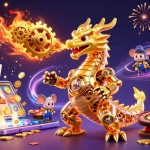 Engage with 789bet through thrilling slot games, golden coins, and a unique gaming dragon.
