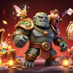Engage in thrilling slot adventures with the golem guardian, lucky symbols, and magical companions.