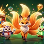 Experience the excitement of tải sunwin with our vibrant casino-themed scene bursting with action and rich details.