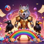Enhance your Jai club experience with a vibrant 3D illustration featuring Odin and exciting gaming elements.