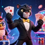 Slot gacor menampilkan panther, burung hantu, dan tikus beruntung di kasino