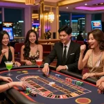 Experience the thrill of gaming at popular casinos with ทางเข้าfun88 ล่าสุด ไม่โดนบล็อก in vibrant environments full of excitement.