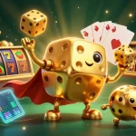 Slot gacor dengan simbol keberuntungan dan grafik menakjubkan saat dimainkan.