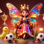 Engage with expert predictions for bola, featuring vibrant sports-themed digital art.