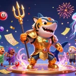 Experience the thrill of lottery games with bigpot88 link alternatif featuring an exciting scene filled with colorful elements!