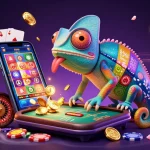 Engage with zeus slot through this vibrant 3D scene depicting a colorful casino atmosphere, showcasing thrilling game elements.